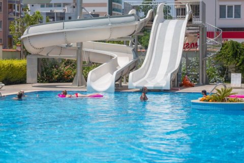 Takvåning  i Tosmur, Alanya, Antalya, Turkiet Nr. 209878 - 16