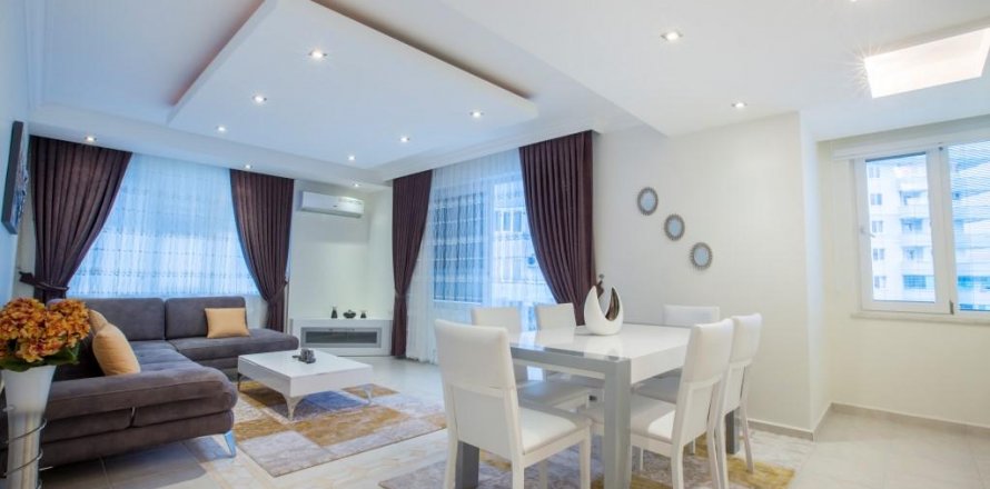 Takvåning  i Tosmur, Alanya, Antalya, Turkiet Nr. 209878