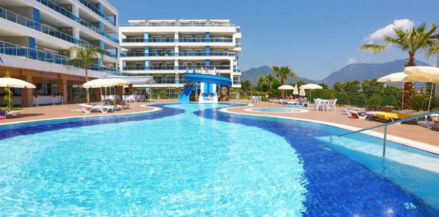 Dubleks daire   Oba, Antalya, Türkiye №209881