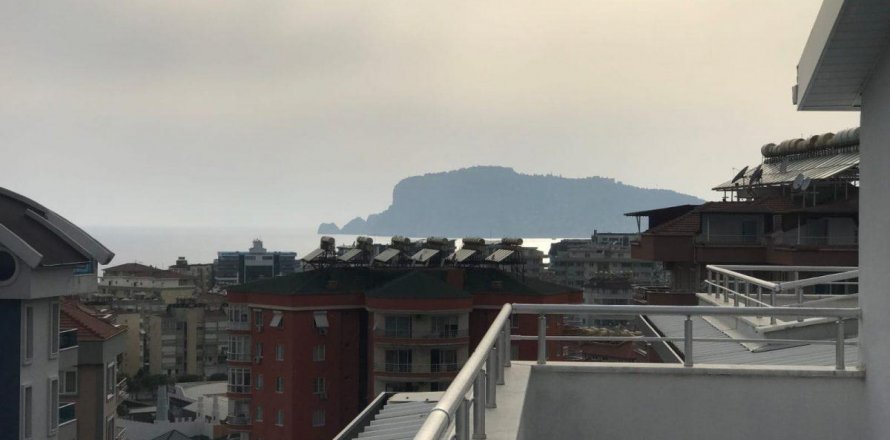 Пентхаус  6-х ком. в Тосмуре, Аланья, Анталья, Турция №209884