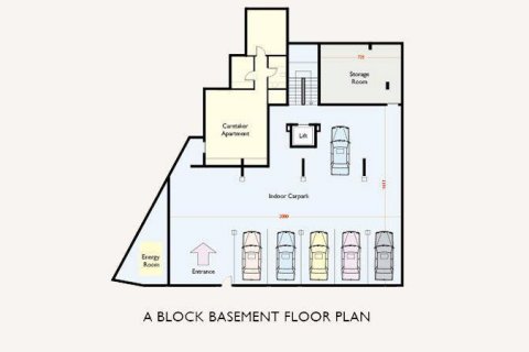 Lejlighed i Alanya, Antalya, Tyrkiet Nr. 209880 - 17