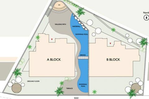 Lejlighed i Alanya, Antalya, Tyrkiet Nr. 209880 - 16