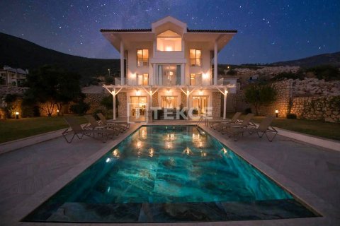 Villa  4+1  Kaş, Antalya, Türkiye №192457 - 7