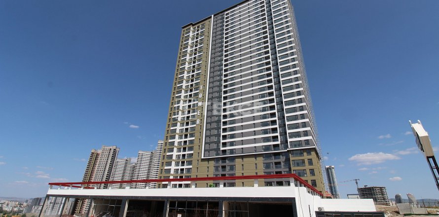 Квартира 2+1 в Анкаре, Турция №192463