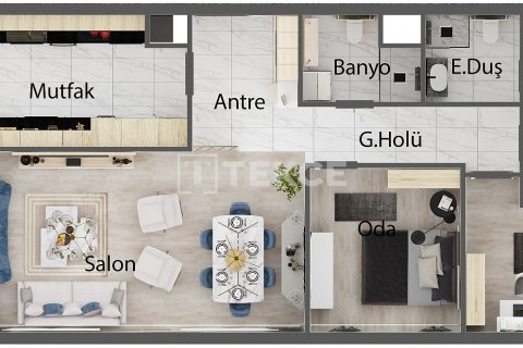 Продажа квартиры в Анкаре, Турция 2+1, 115м2, №192463 – фото 26