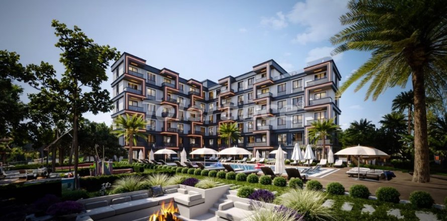 Квартира 1+1 в Анталье, Турция №189081