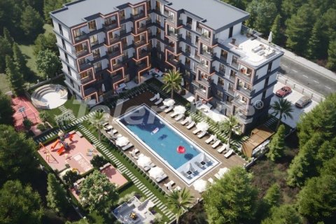 Продажа квартиры в Анталье, Турция 1+1, 45м2, №189081 – фото 2