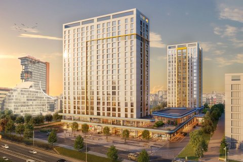 Продажа квартиры  в Стамбуле, Турция 1+1, 65м2, №189086 – фото 4