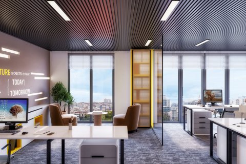Продажа квартиры  в Стамбуле, Турция 1+1, 65м2, №189086 – фото 12