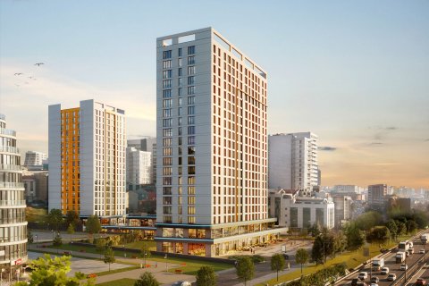 Продажа квартиры  в Стамбуле, Турция 1+1, 65м2, №189086 – фото 8