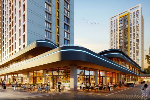 Продажа квартиры  в Стамбуле, Турция 1+1, 65м2, №189086 – фото 7