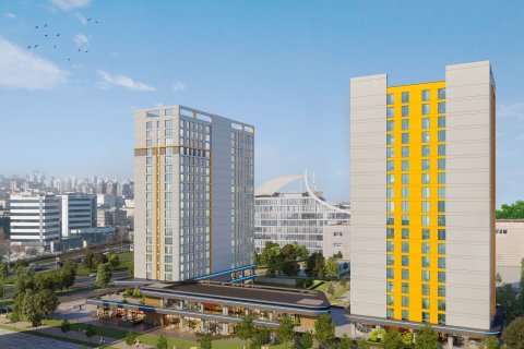 Продажа квартиры  в Стамбуле, Турция 1+1, 65м2, №189086 – фото 6