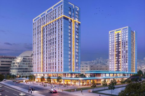 Продажа квартиры  в Стамбуле, Турция 1+1, 65м2, №189086 – фото 1
