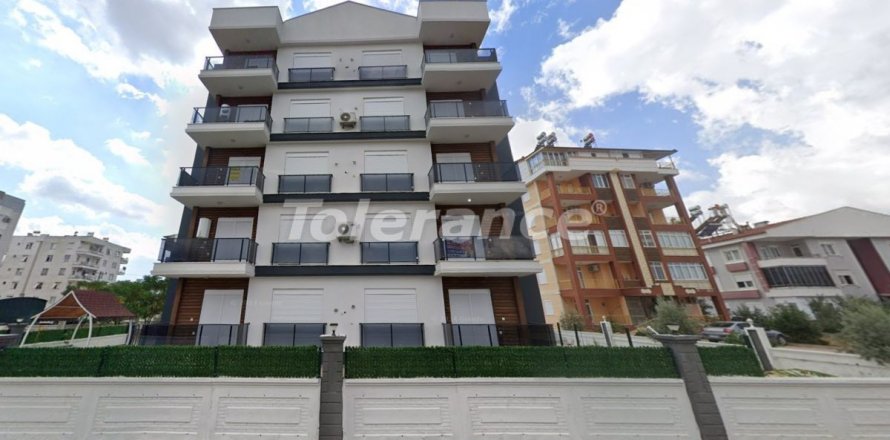 آپارتمان در  Antalya ، ترکیه 1 خوابه ، 45 متر مربع.  شماره 189083