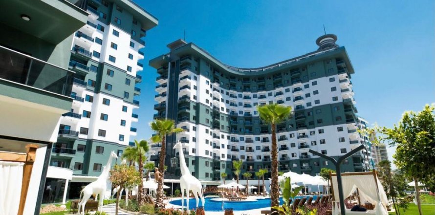 Lejlighed i Mahmutlar, Antalya, Tyrkiet Nr. 208469