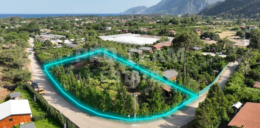 Вилла  4-х ком. в Кемере, Анталья, Турция №191840