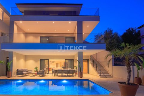 Villa  3+1  Fethiye, Muratpaşa, Türkiye №191837 - 16