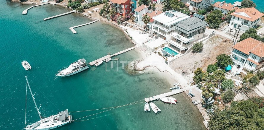 Villa 3+1 Fethiye, Muratpaşa, Türkiye №191837