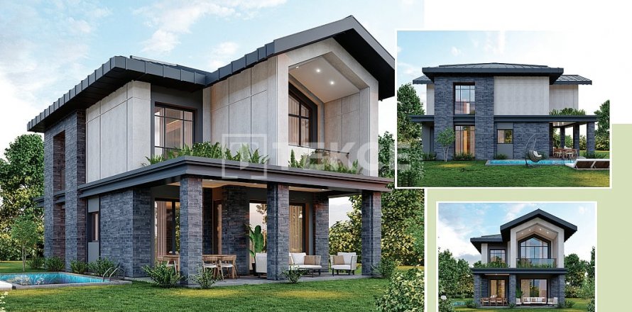 Вилла  4+1 в Сапандже, Сакарья, Турция №191836