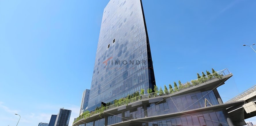 آپارتمان در Bagcilar،  Istanbul ، ترکیه 1 خوابه ، 82 متر مربع.  شماره 151313