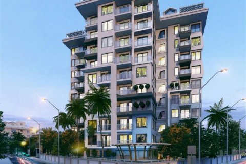 Продажа пентхауса  в Аланье, Анталье, Турция 2 комн., 55м2, №209875 – фото 6