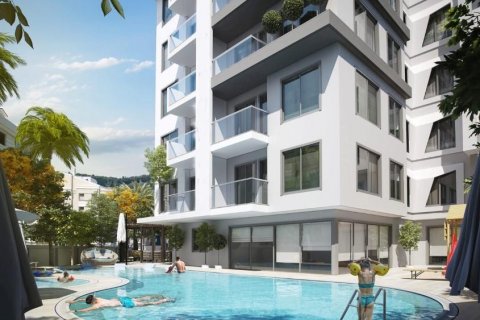 Продажа пентхауса  в Аланье, Анталье, Турция 2 комн., 55м2, №209875 – фото 11