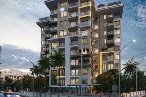 Продажа пентхауса  в Аланье, Анталье, Турция 2 комн., 55м2, №209875 – фото 5