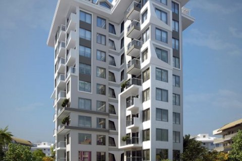 Продажа пентхауса  в Аланье, Анталье, Турция 2 комн., 55м2, №209875 – фото 2