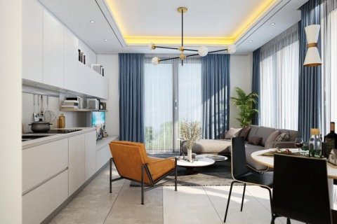 Продажа пентхауса  в Аланье, Анталье, Турция 2 комн., 55м2, №209875 – фото 13