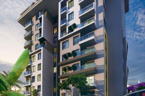 Продажа пентхауса  в Аланье, Анталье, Турция 2 комн., 55м2, №209875 – фото 7