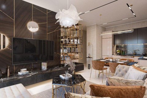 Продажа пентхауса в Аланье, Анталье, Турция 2 комн., 56м2, №209873 – фото 9