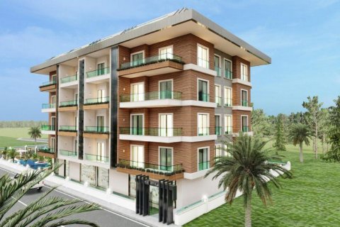 Продажа пентхауса в Аланье, Анталье, Турция 2 комн., 56м2, №209873 – фото 1