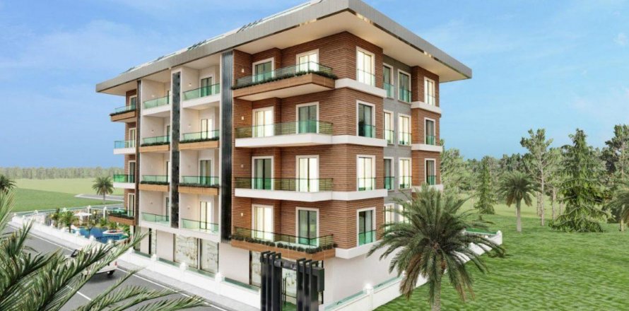 Пентхаус 2-х ком. в Аланье, Анталья, Турция №209873