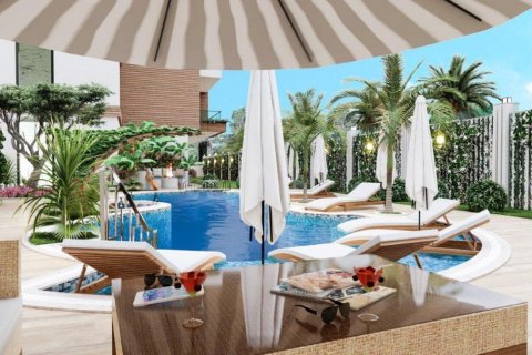 Продажа пентхауса в Аланье, Анталье, Турция 2 комн., 56м2, №209873 – фото 20