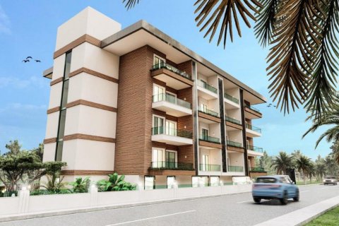 Продажа пентхауса в Аланье, Анталье, Турция 2 комн., 56м2, №209873 – фото 3