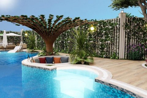 Продажа пентхауса в Аланье, Анталье, Турция 2 комн., 56м2, №209873 – фото 14