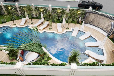 Продажа пентхауса в Аланье, Анталье, Турция 2 комн., 56м2, №209873 – фото 17