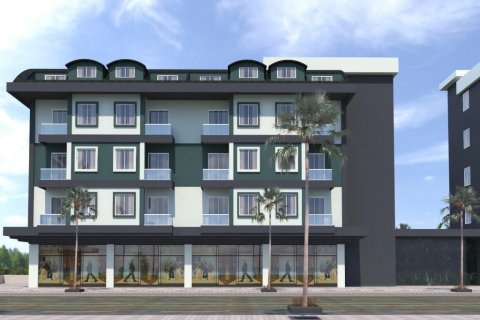 Продажа пентхауса  в Оба, Анталье, Турция 2 комн., 42.7м2, №209877 – фото 6