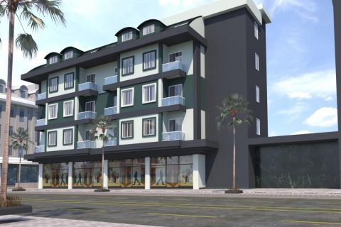 Продажа пентхауса  в Оба, Анталье, Турция 2 комн., 42.7м2, №209877 – фото 2