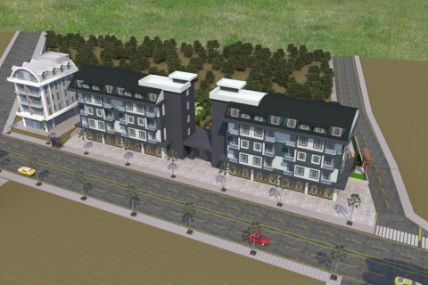 Продажа пентхауса  в Оба, Анталье, Турция 2 комн., 42.7м2, №209877 – фото 10