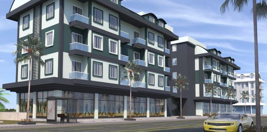 Пентхаус  2-х ком. в Оба, Анталья, Турция №209877