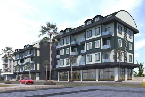 Продажа пентхауса  в Оба, Анталье, Турция 2 комн., 42.7м2, №209877 – фото 7