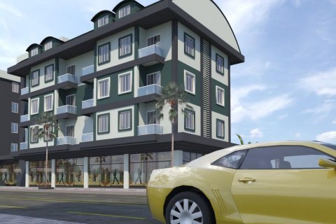 Продажа пентхауса  в Оба, Анталье, Турция 2 комн., 42.7м2, №209877 – фото 13