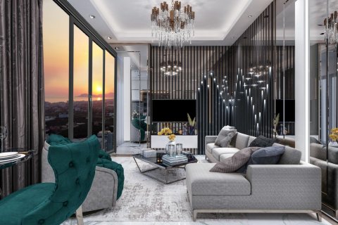 Продажа квартиры  в Махмутларе, Анталье, Турция 2 комн., 53м2, №209872 – фото 24