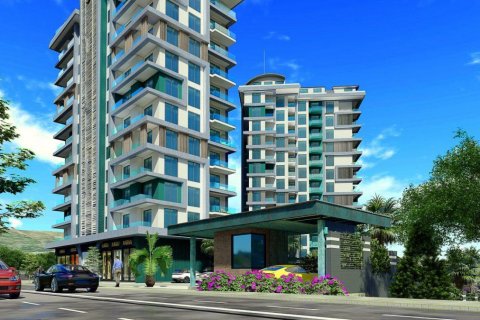 Продажа квартиры  в Махмутларе, Анталье, Турция 2 комн., 53м2, №209872 – фото 4