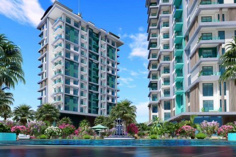 Продажа квартиры  в Махмутларе, Анталье, Турция 2 комн., 53м2, №209872 – фото 6