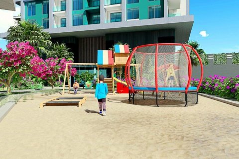 Продажа квартиры  в Махмутларе, Анталье, Турция 2 комн., 53м2, №209872 – фото 15