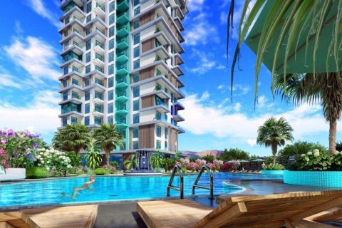 Продажа квартиры  в Махмутларе, Анталье, Турция 2 комн., 53м2, №209872 – фото 7