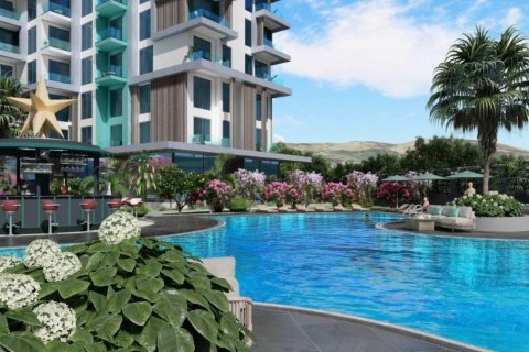 Продажа квартиры  в Махмутларе, Анталье, Турция 2 комн., 53м2, №209872 – фото 9