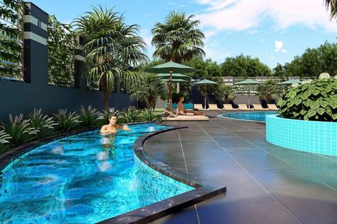 Продажа квартиры  в Махмутларе, Анталье, Турция 2 комн., 53м2, №209872 – фото 8